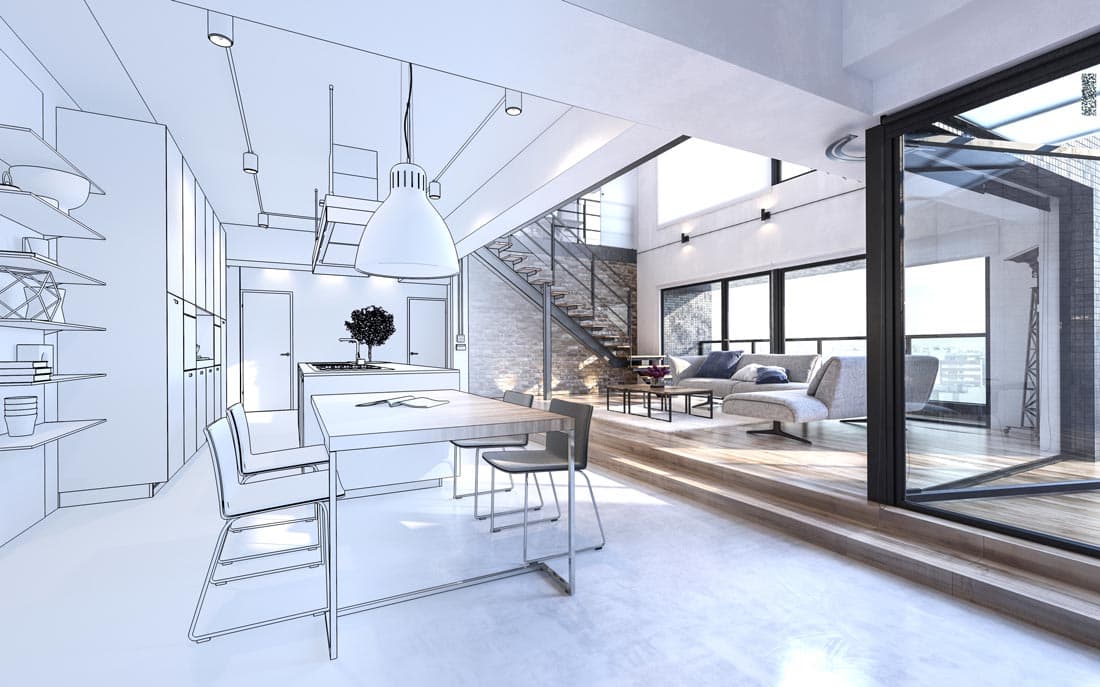 Interior designer: how to choose one and what it costs