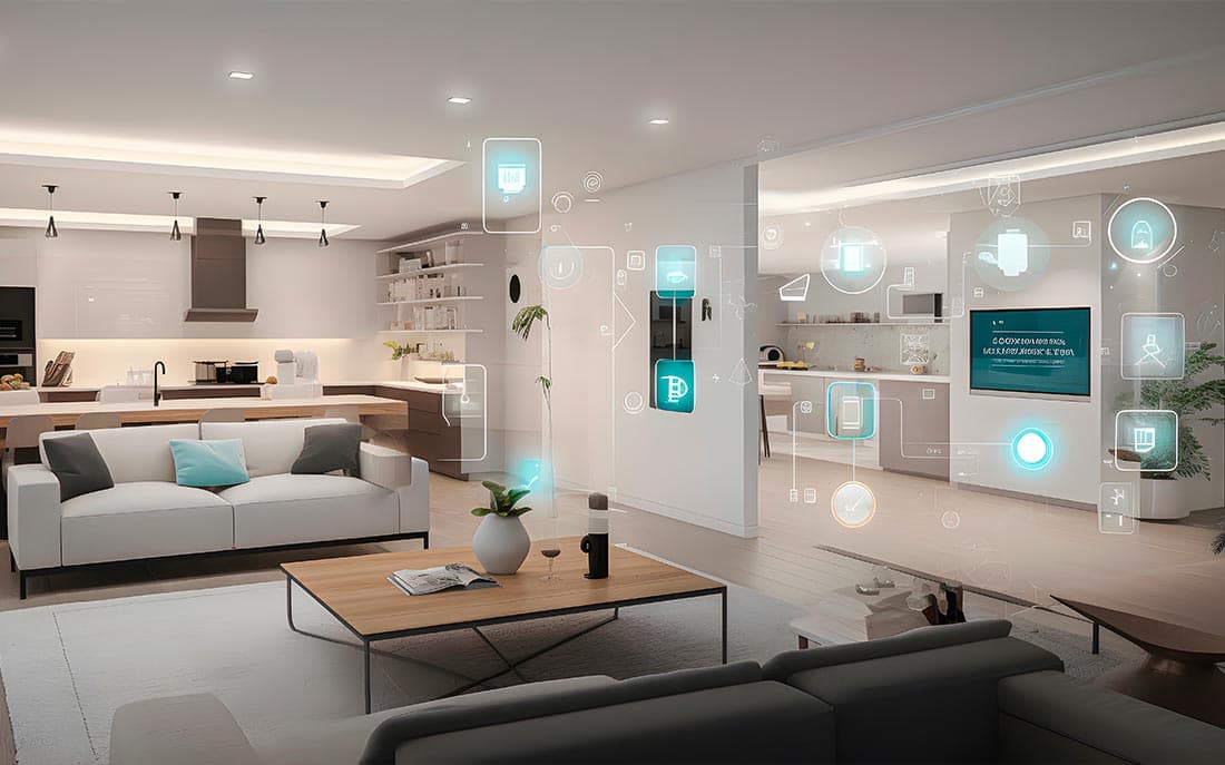 Smart furniture. Home automation and design: aesthetics meets function