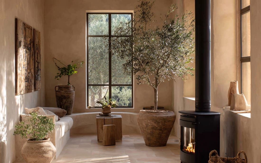Colour as a seasonal filter: adapting interiors to rooms and seasons