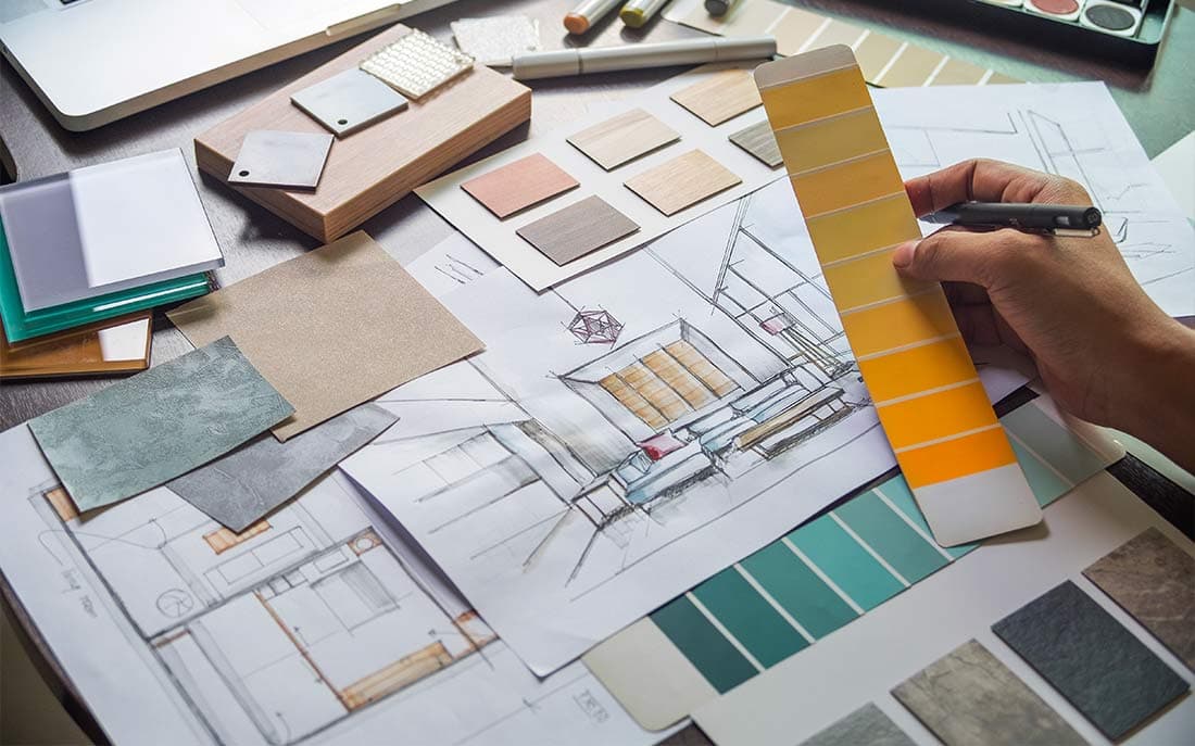 Come abbinare i colori in casa. L'importanza del colore nell'arredamento.