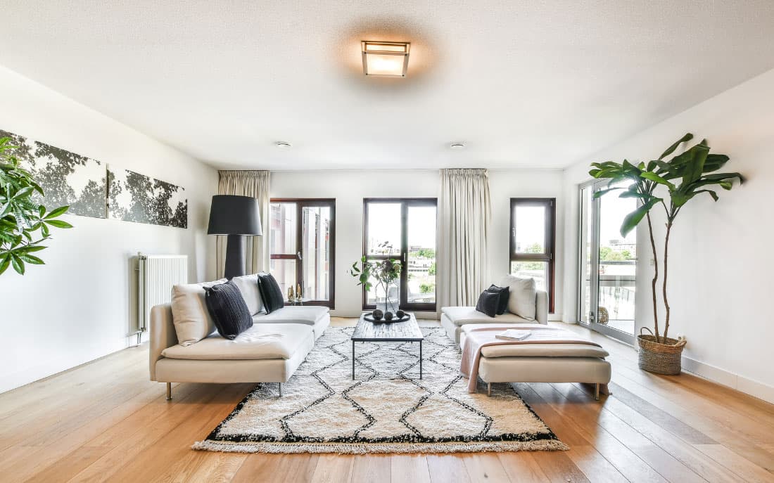 How to create a welcoming living area