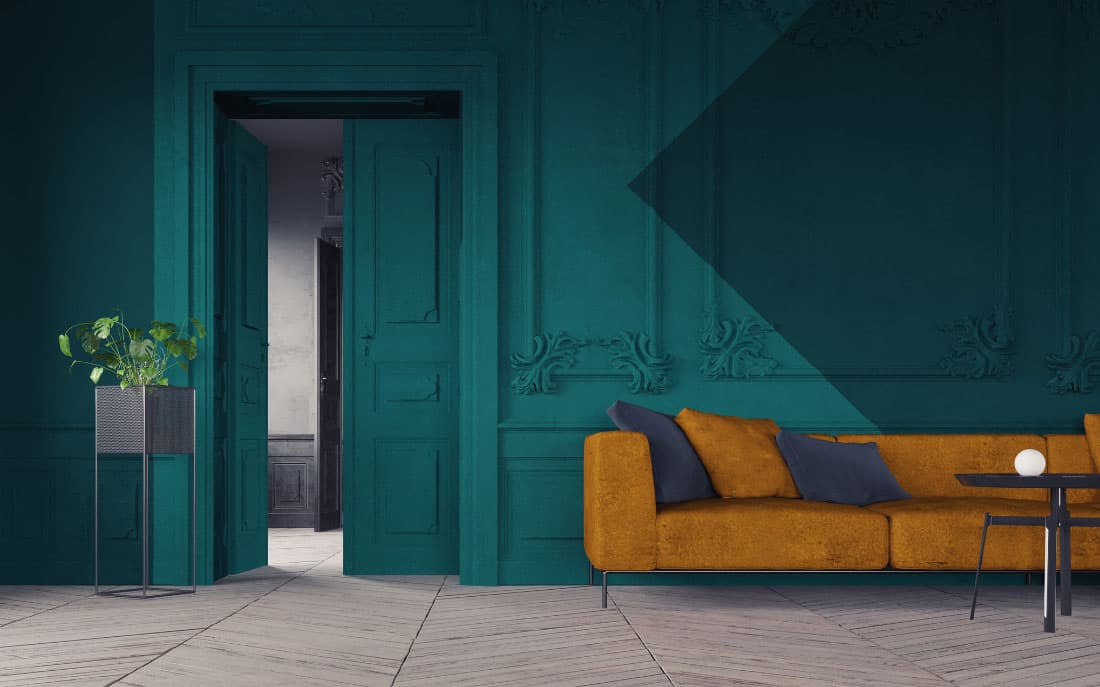 How to choose the perfect colour palette for your home
