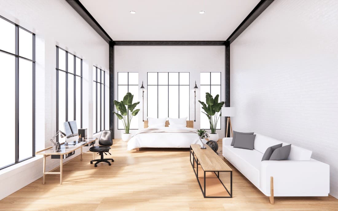 Il Fascino del Minimalismo: Come Creare Spazi Essenziali ed Eleganti