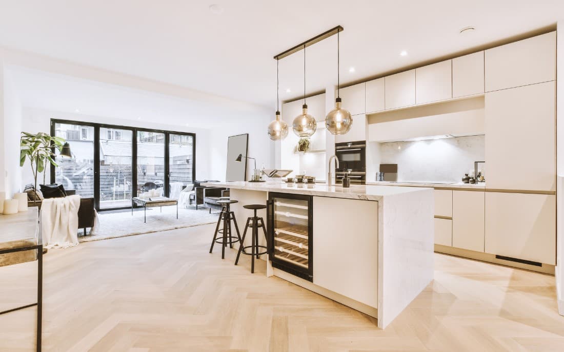 Open-plan spaces: tips to define and organise rooms