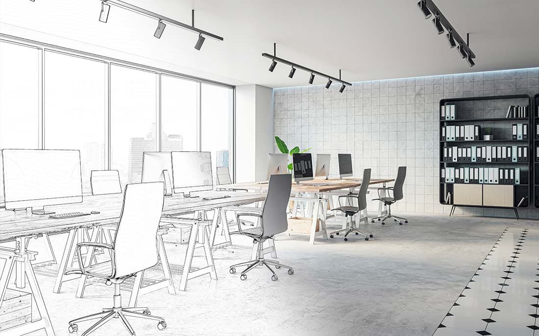 Ristrutturazione uffici senza stress: il ruolo del designer