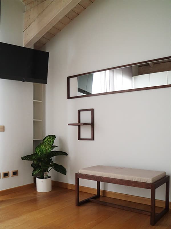 Attico mansardato, Varese