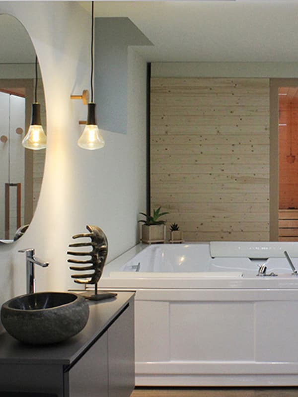 Spa casa — sauna e bagno turco