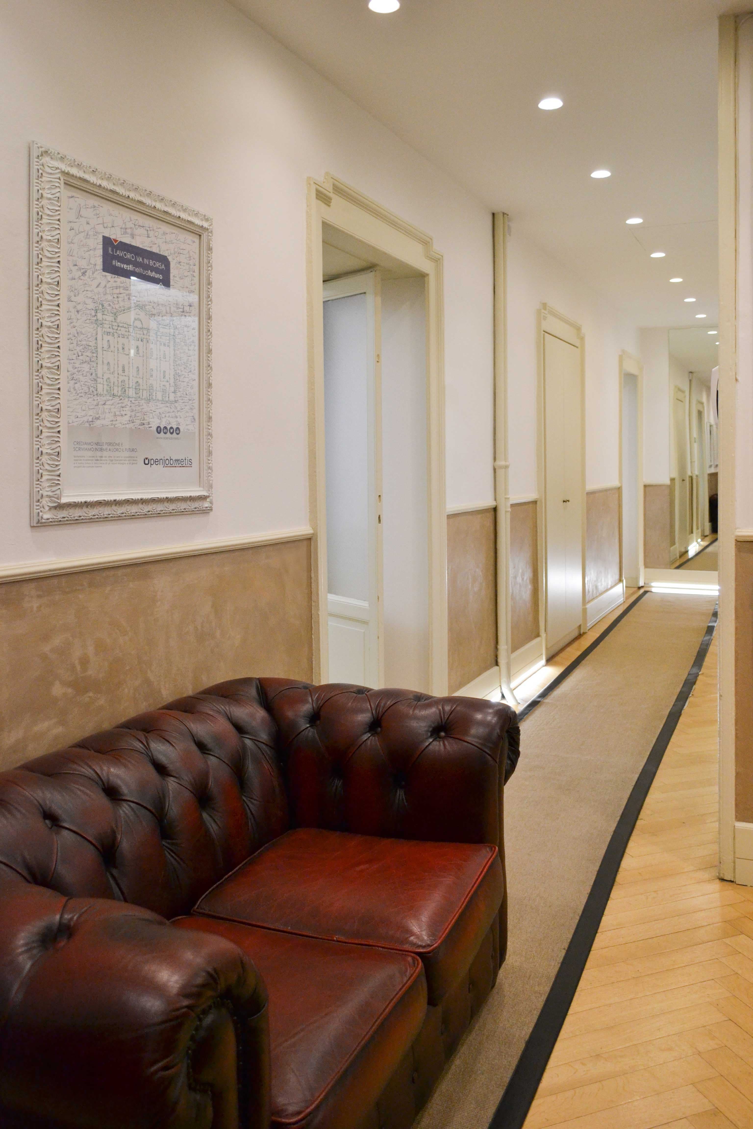 Ufficio Milano — boiserie vintage