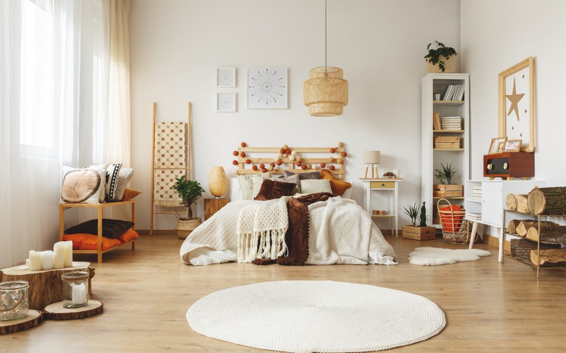 decorare con i tessuti