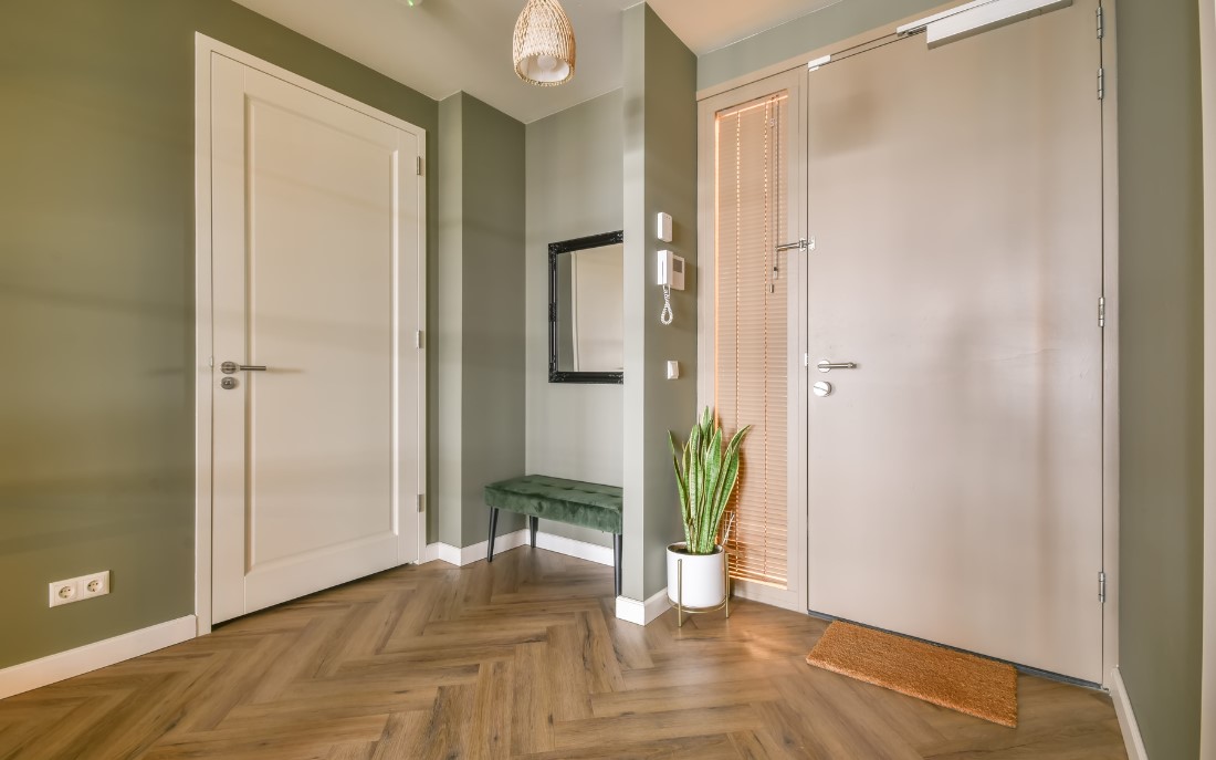 progettare un ingresso accogliente